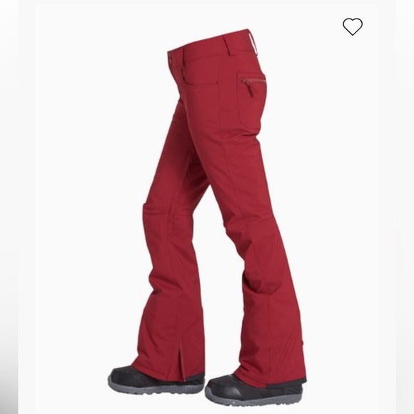 COPY - 🔥 BILLABONG WOMENS TERRY SNOW PANT FOR SNOWBOARDING OR SKIING NWT ⛷ - Picture 7 of 13